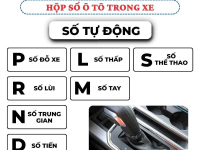 Sự khác biệt giữa hộp số ôtô tự động và hộp số ôtô số sàn.